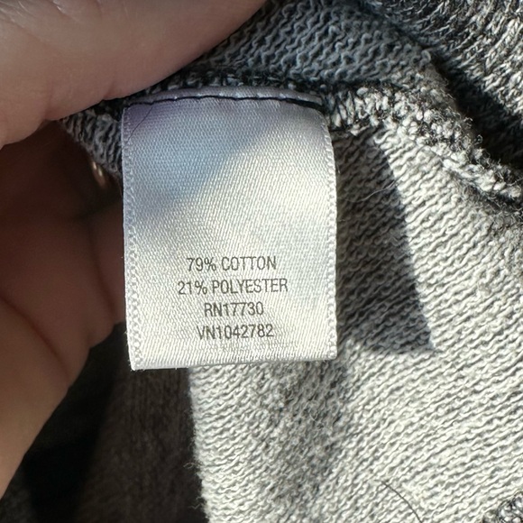 converse all star gray heather sweater dress - Picture 8 of 8